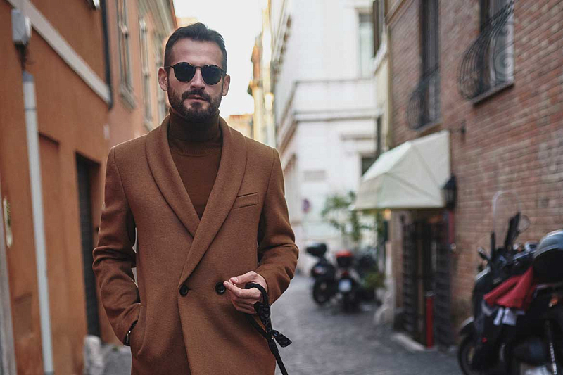 Мужские пальто: модные тренды весны 2019